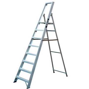 Heavy Duty Aluminium Step Ladders