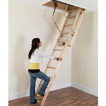 Safe Access Timber Loft Ladders