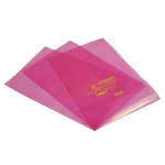 Open Top Electrostatic Dissipative Pink Bags