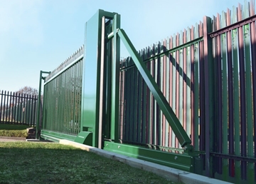 Entrance Control - Sliding Gates - Safeglide 2