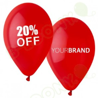 Printed Latex Balloons For Retail Stores