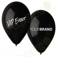 VIP Event Printed Latex Balloons For Retail Stores