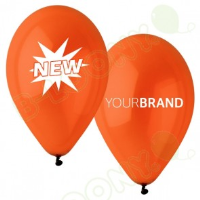 New Printed Latex Balloons For Retail Stores