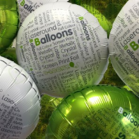 Bespoke 18" Printed Foil Balloons For Car Dealerships