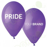 Bespoke Pride Custom Printed Latex Balloons For Educational Institution In Luton