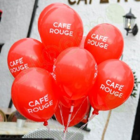 Bespoke Custom Printed Latex Balloons For Bussiness Events In Hemel Hempstead