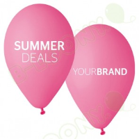 Summer Deals Printed Latex Balloons For Commercial Businesses In High Wycombe