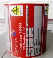 Chemical Resistant Digital Labels