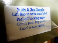 High Quality Part Laminated Labels For Security Solutions For Stock Control
