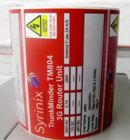 Chemical Resistant Digital Labels For Hash Enviroments