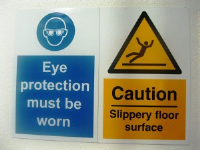 Wipe Clean Hazard Warning Labels In Luton