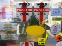 Window Stickers With Enhanced Colours For Identification Information In North London