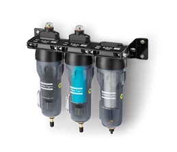 Compressed air system filtration