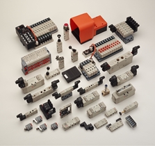 Pneumatic valves, actuators and fittings,