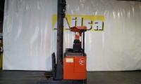 Diesel Stand On High Lift Pallet Trucks For Sale
