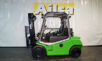Electric Forklift Trucks For Hire