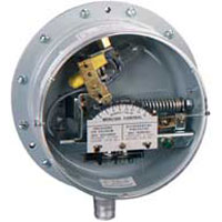 Pressure Switches With Visible Dial