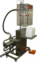 Corrosive Liquid Semi Automatic Filling Machines