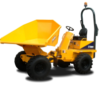 Forward & Side Tipping Dumper Operator Training In Bude