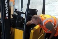 Multidirectional Side loader Operator Training In Swindon