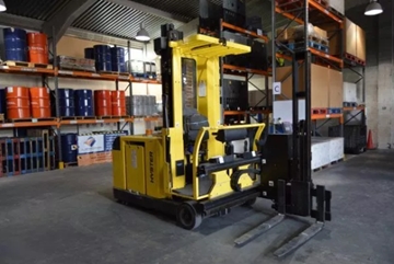 Ped Pallet Stacker Operator Training In Bude