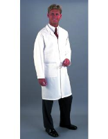 White Imported Laboratory Coat