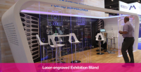 Plastic Laser Cutting For Exhibition Stands