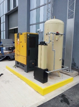 Acoustic Enclosures for Chillers
