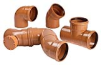 Grey Sewer Pipe Fittings