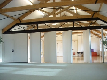 Movable Acoustic Walls UK Manufacturer