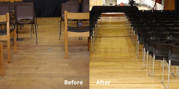 Specialised Floor cleaning product
