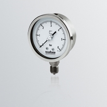 TMP 102 – All stainless steel pressure gauge