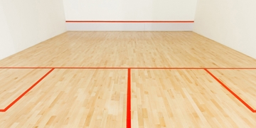 Squash Court Refurbishment in UK