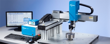 Turn-Key Automated Fluid Dispensing Table Top Robots