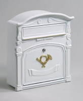 Coliseum cast aluminium letterbox