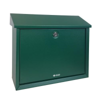 B150 letterbox Green