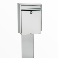 B100 Stainless Steel Letterbox