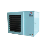 Powrmatic NVx Gas Fired Unit Heaters