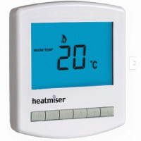 Heatmiser Battery Thermostats & Time Clocks