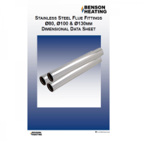 Benson Heating Stainless Steel Flue ? Variente Heaters (VRA) & UESA & UDSA-B