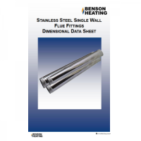 Benson Heating Stainless Steel Flue ? Cabinet, OUH & General