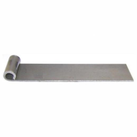169 Straight Hinge; No Holes To Weld; 150mm x 40mm x 8 mm (L x W x T); To Suit 1/2" Pin