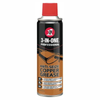 3 in 1 Professional Anti-Seize Copper Grease; 300 ml