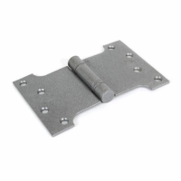 From The Anvil 33048 Ball Bearing Parliament Hinges 4" x 4" x 6" (102 x 102 x 152mm); Pewter (PE)