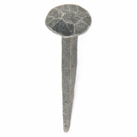 From The Anvil 33776 Handmade Nail; 76mm (3"); Head Diameter 25mm (1"); Pewter (PE)