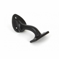 From The Anvil 83840 Handrail Bracket; 50mm (2"); 64mm Projection; Powder Coated Black (BK)