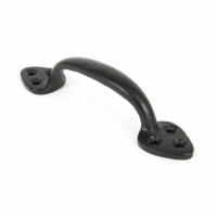 From The Anvil 83846 6" Sash Pull; Powder Coated Black (BK)