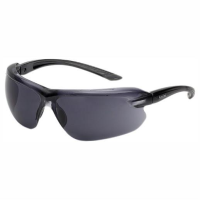 Bolle Iris Platinum Safety Glasses; Smoke Lens; EN Standards: EN 166/170/172 1FT KN