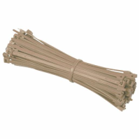 Cable Ties; Natural (NAT); Pack (100)