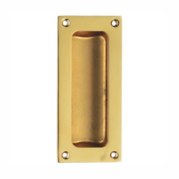 Carlisle AQ90 Flush Pull; 102 x 45mm